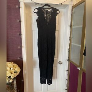 Karina Grimaldi lace jumpsuit, XS